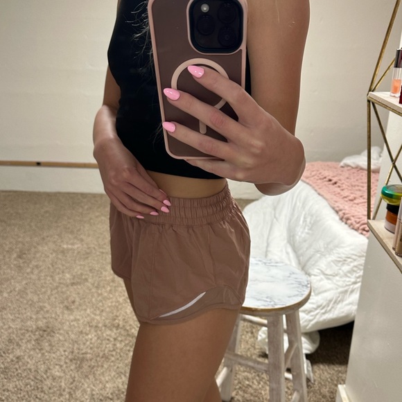 lululemon athletica Brown Athletic Shorts - Picture 3 of 3